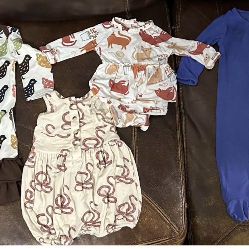 Girls Size 3-6 Months Lot * Spearmint Love, Kate Quinn & More * 3M * 6M
